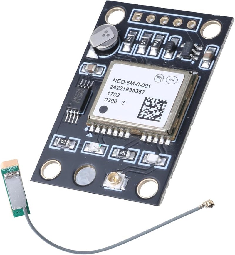 NEO6M GPS Module High Accuracy Positioning Board For APM2 5 Quick Acquisition - Image 4
