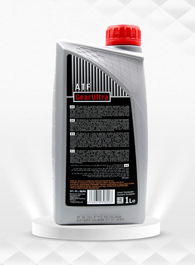 senfineco Senfineco Gear Ultra ATF Dexron-VI full Synthetic  - Image 2