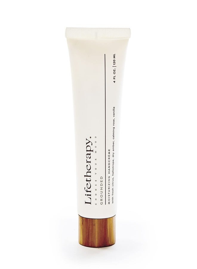 Lifetherapy Moisturizing Hand Cream - Grounded | Clean, Skin-Loving Formula | Vegan & Gluten Free | Fast-Absorbing & Lightweight | Free From Parabens, Sulfates & Phthalates 4oz - Image 2