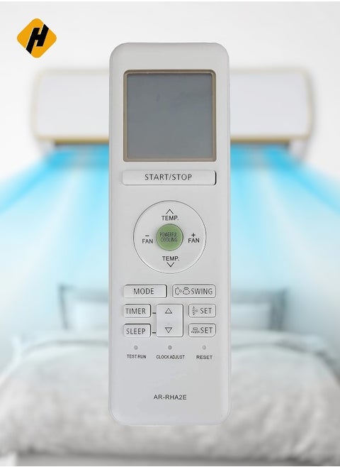 AR-RHA2E Compatible Air Conditioner remotes for Original AC O General Remote Controller  (White)