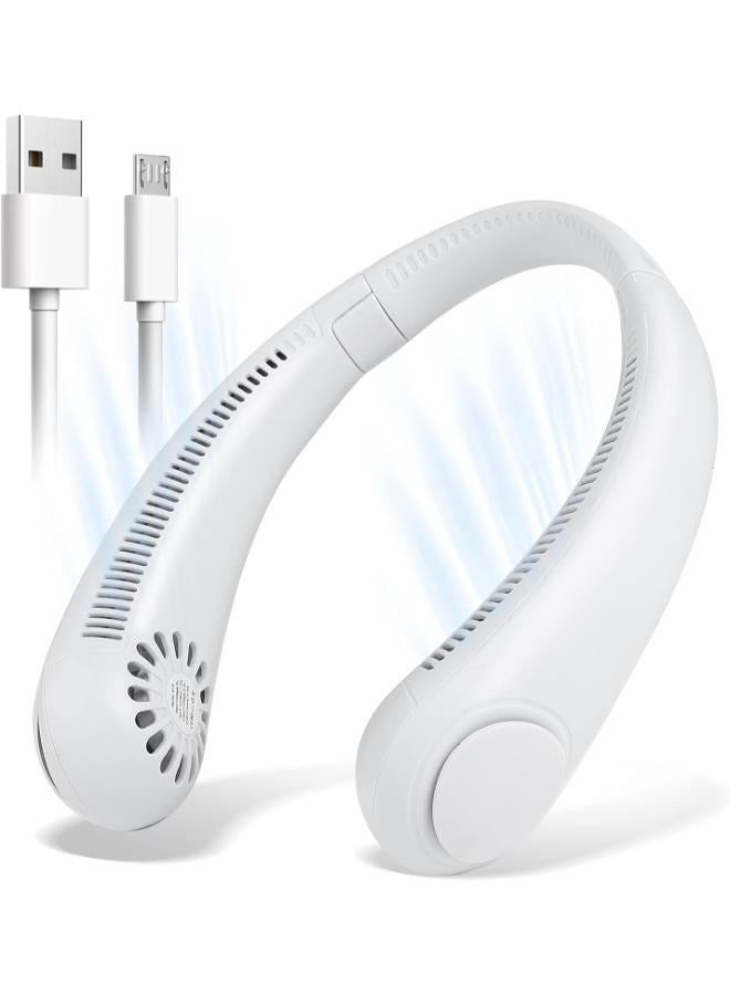 EasyLife Portable Neck Fan, Personal Mini Cooler Hanging Bladeless Fan - Image 1