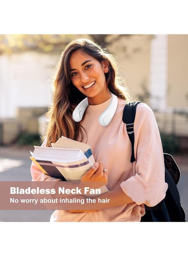 EasyLife Portable Neck Fan, Personal Mini Cooler Hanging Bladeless Fan - Image 5