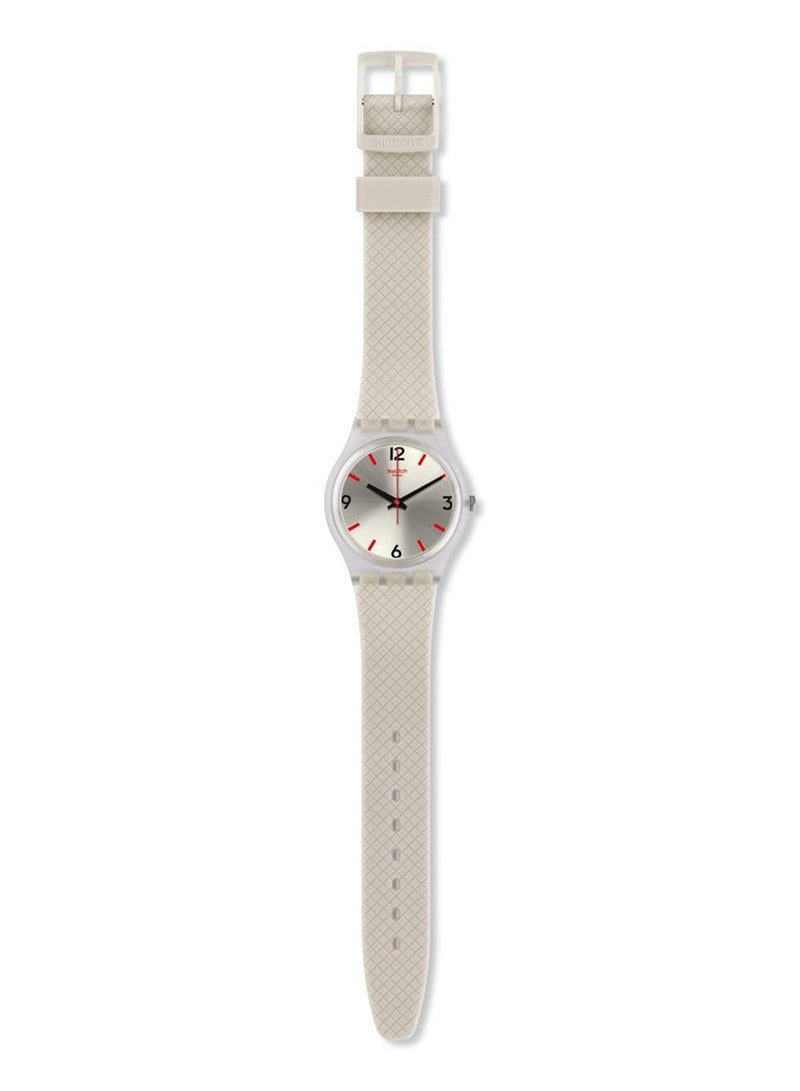 Swatch ساعة بيرلاتو كوارتز مقاومة للماء للجنسين - 41 مم - Image 1