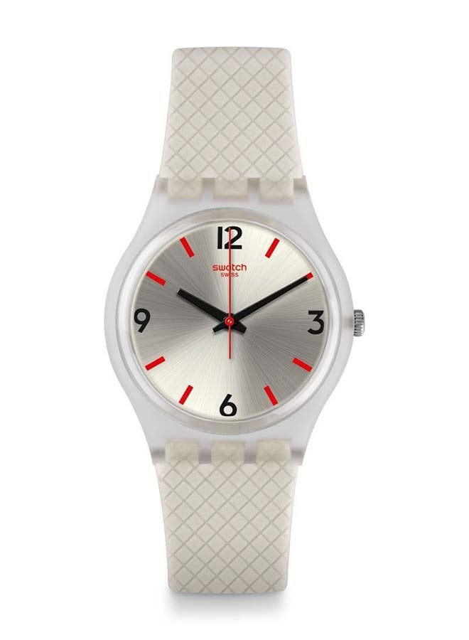 Swatch ساعة بيرلاتو كوارتز مقاومة للماء للجنسين - 41 مم - Image 2