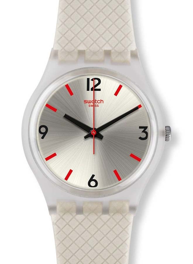 Swatch ساعة بيرلاتو كوارتز مقاومة للماء للجنسين - 41 مم - Image 3