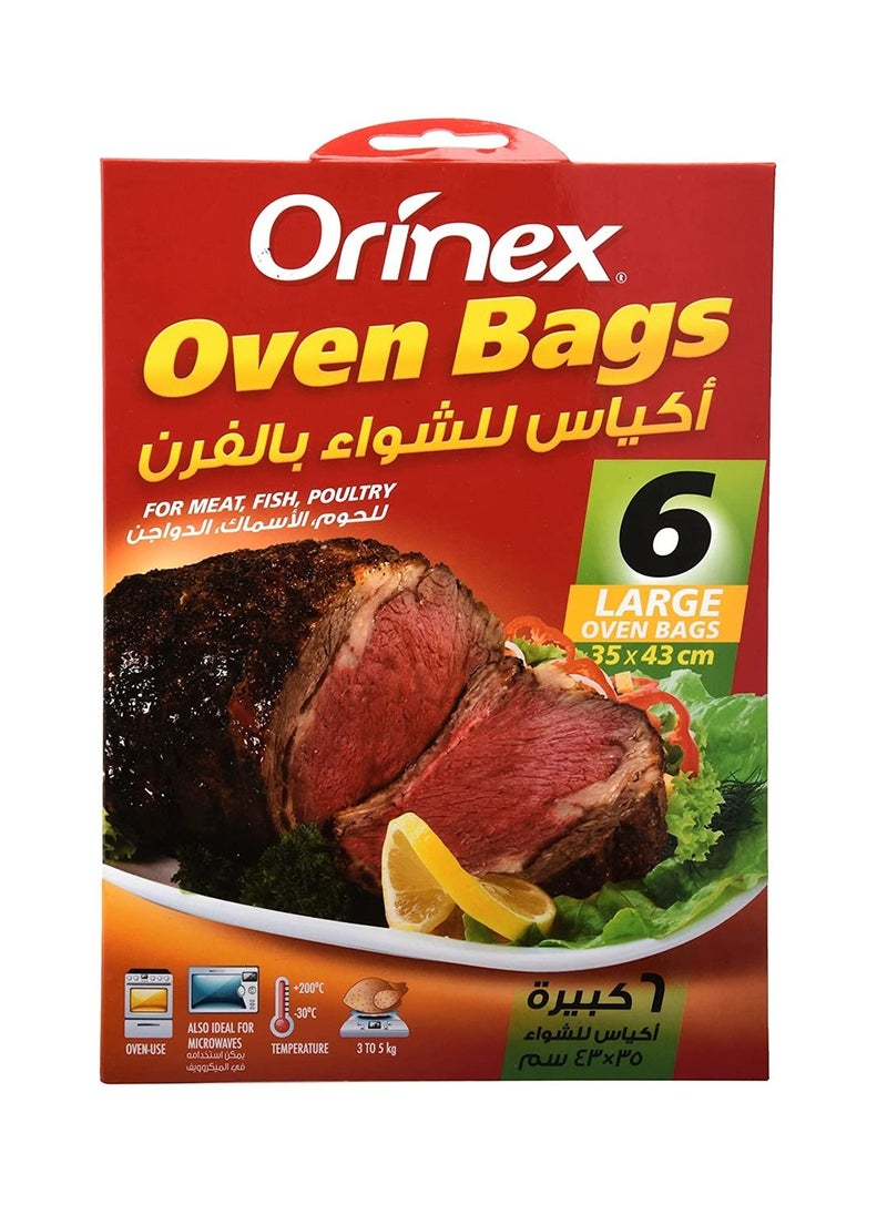 Orinex Oven Bags For Grilling 