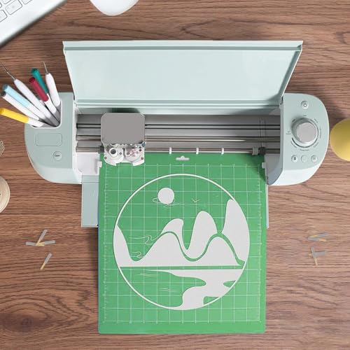 UTNVBTR 20 Pcs Premium Fine Point Blade Compatible with Maker 3/4/Maker/Explore 3/4/Explore Air 2/Air/One/Venture,Blade for Slicing Cuts Glitter Vinyl,Cardstock,Faux,Adhesive Foil,Vellum and Etc - Image 5