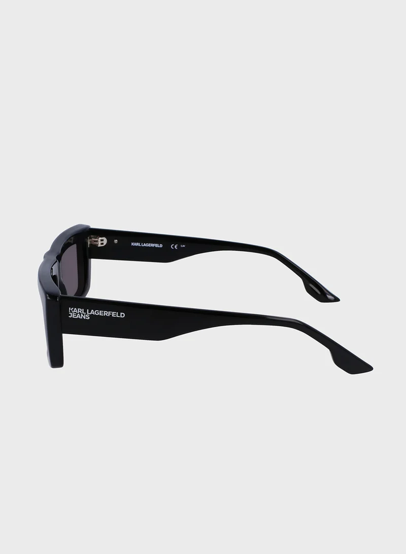 كارل لاغرفيلد Rectangle Shape Sunglasses Klj6147S