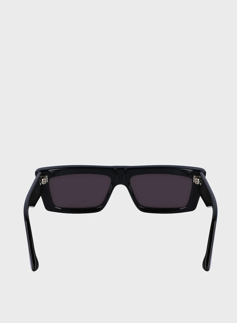 كارل لاغرفيلد Rectangle Shape Sunglasses Klj6147S