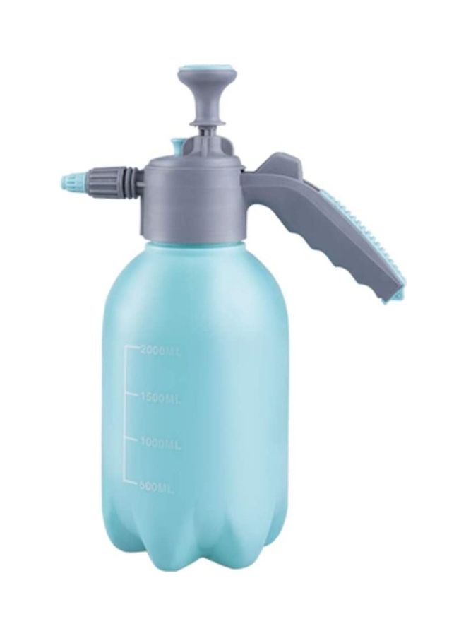 2L Multipurpose Handheld Pressure Water Sprayer multicolour 31×15×13cm - Image 1
