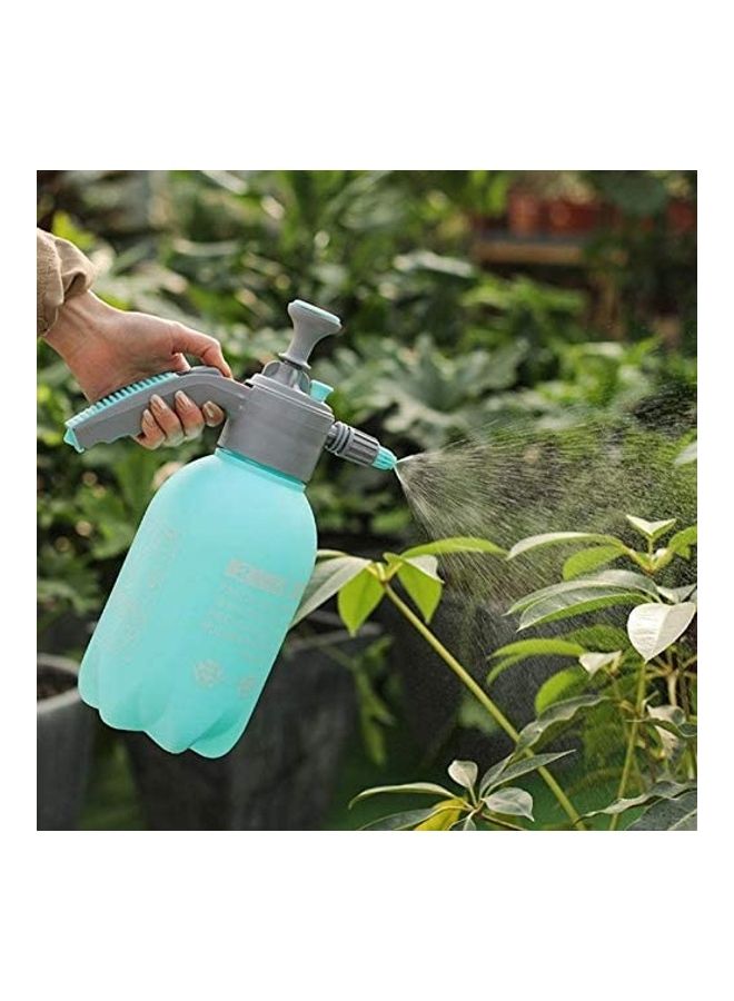 2L Multipurpose Handheld Pressure Water Sprayer multicolour 31×15×13cm - Image 3