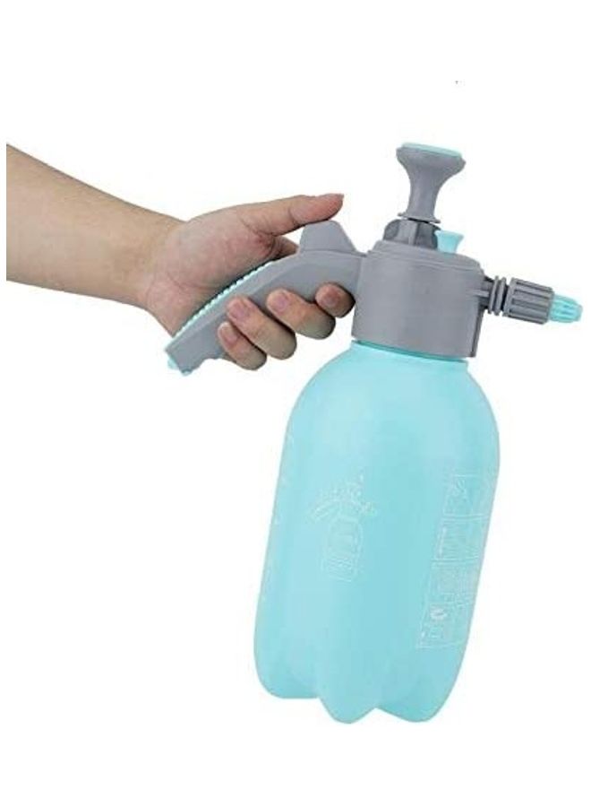2L Multipurpose Handheld Pressure Water Sprayer multicolour 31×15×13cm - Image 5