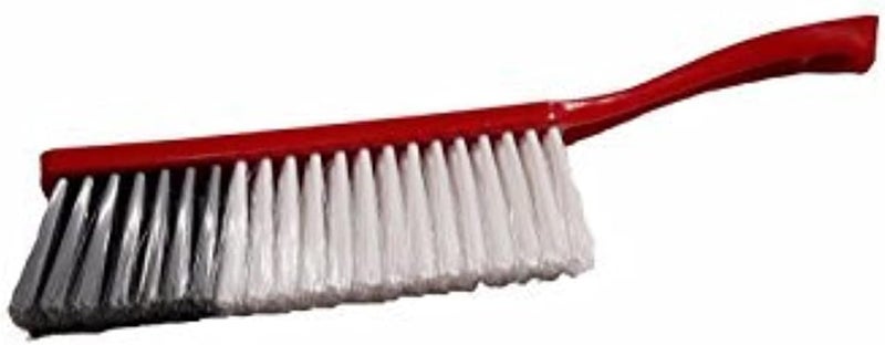 Stiff Hand Brush - Red