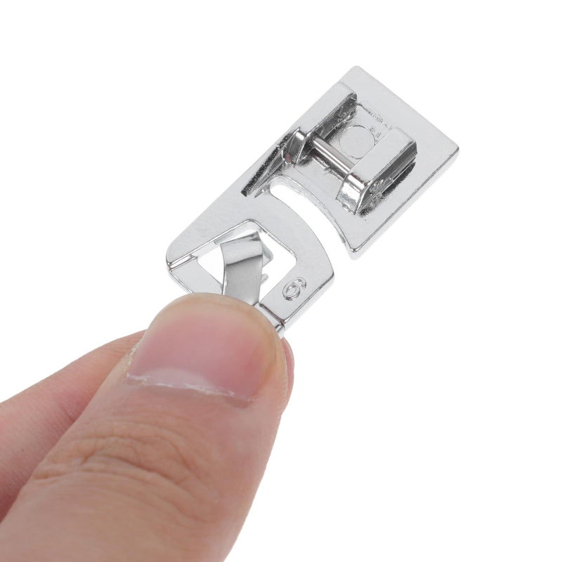 3pcs Low Shank Sewing Rolled Hem Presser Foot Set Metal Hemmer Accessory Compatible Brother Singer - Image 4