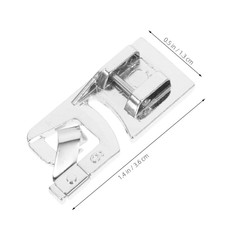 3pcs Low Shank Sewing Rolled Hem Presser Foot Set Metal Hemmer Accessory Compatible Brother Singer - Image 3
