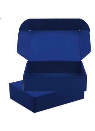 Cardboard Boxes Shipping Boxes10 Pack Recyclable Colored Corrugated Cardboard Box Small Mailing Storage Gift Boxes For Shipping Mailing Gifts Packaging11.8 X 7.9 X 3.2'' (Royal Blue) - pzsku/ZC5AC181715783B030844Z/45/_/1720519998/f4a1997b-798c-47f2-bc62-9e07b5960ca5