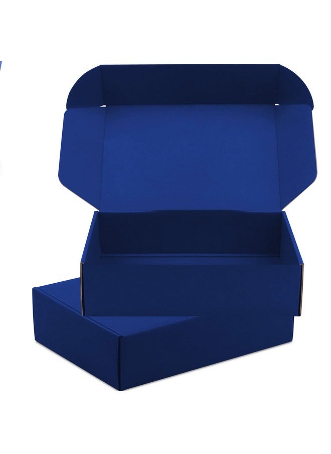 Cardboard Boxes Shipping Boxes10 Pack Recyclable Colored Corrugated Cardboard Box Small Mailing Storage Gift Boxes For Shipping Mailing Gifts Packaging11.8 X 7.9 X 3.2'' (Royal Blue)