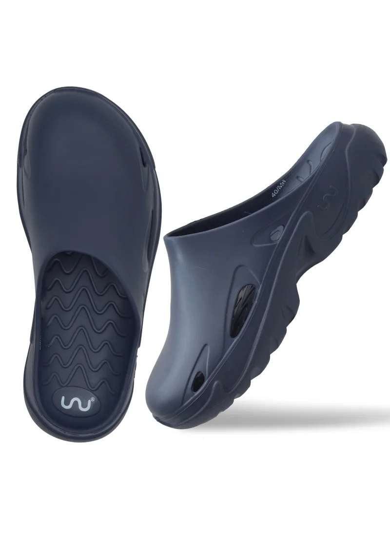Doubleu Doubleu Roma Urban Mule for Men Comfortable Slipper