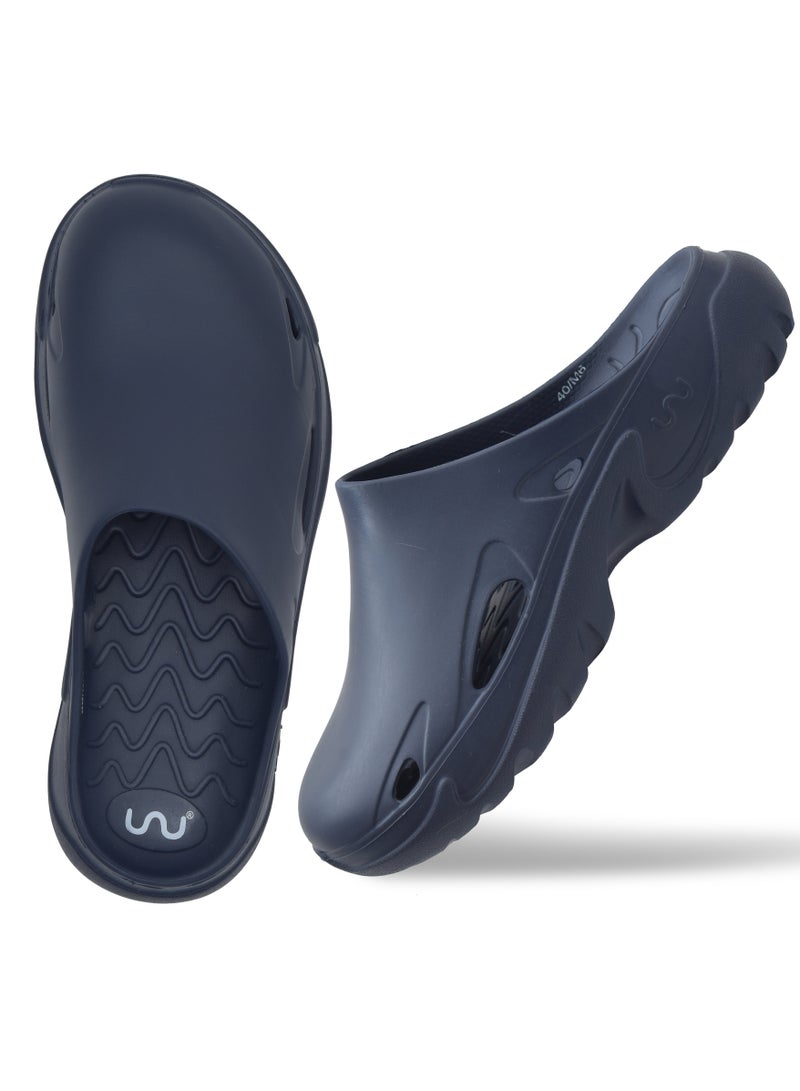 Doubleu Doubleu Roma Urban Mule for Men Comfortable Slipper  - Image 1