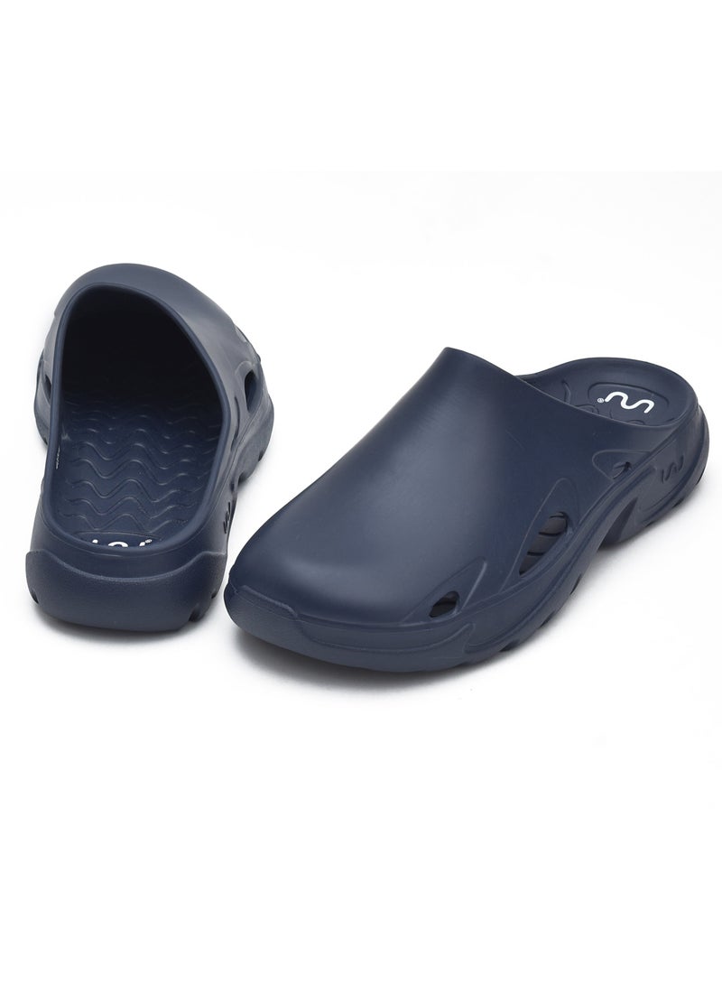 Doubleu Doubleu Roma Urban Mule for Men Comfortable Slipper  - Image 2