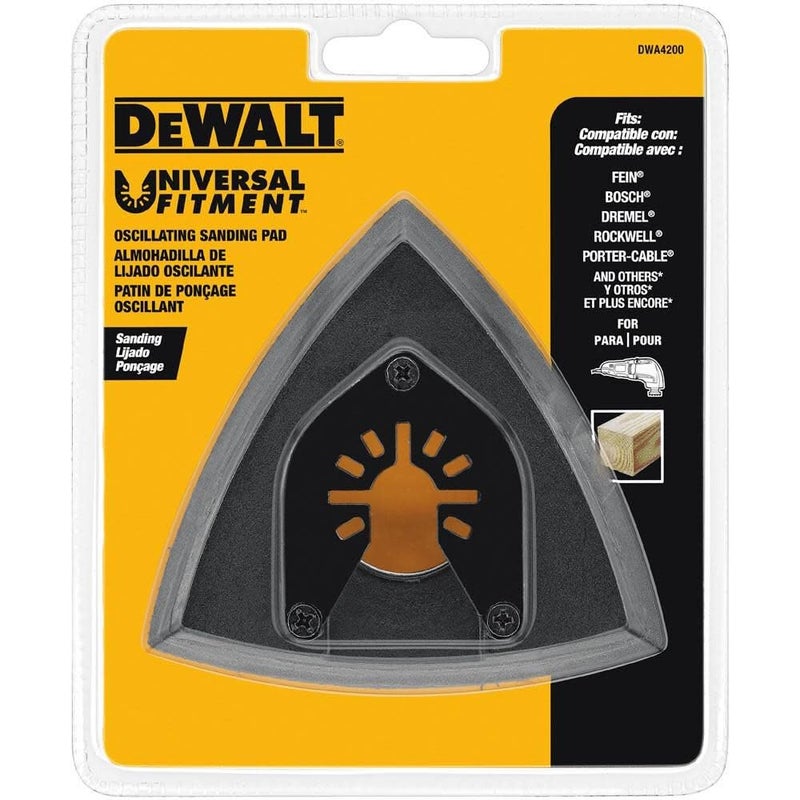 DEWALT Sanding Pad For Oscillating Tool DWA4200 Black - Image 4