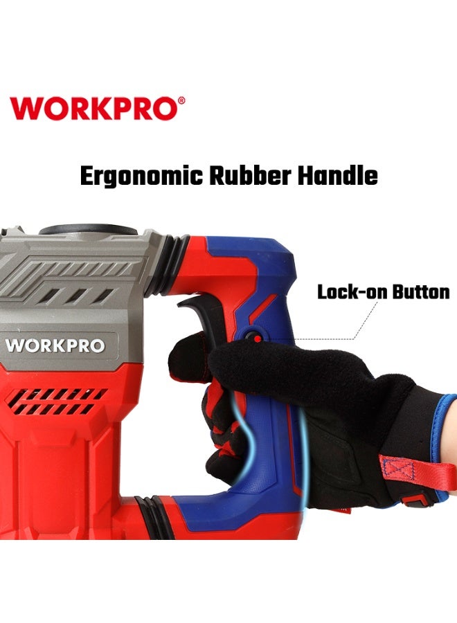 WORKPRO 15J  DEMOLITION HAMMER (HEX17） - Image 5
