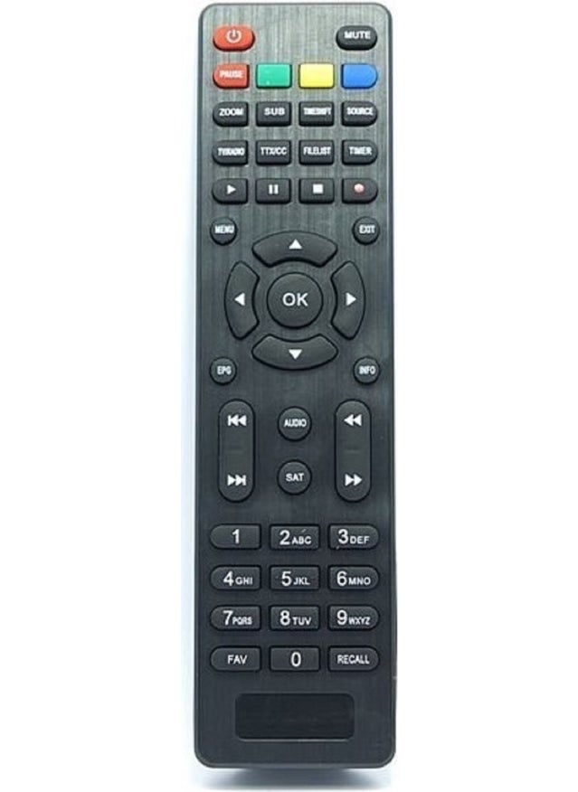 Alfastar Carbon Satellite Remote Control 999