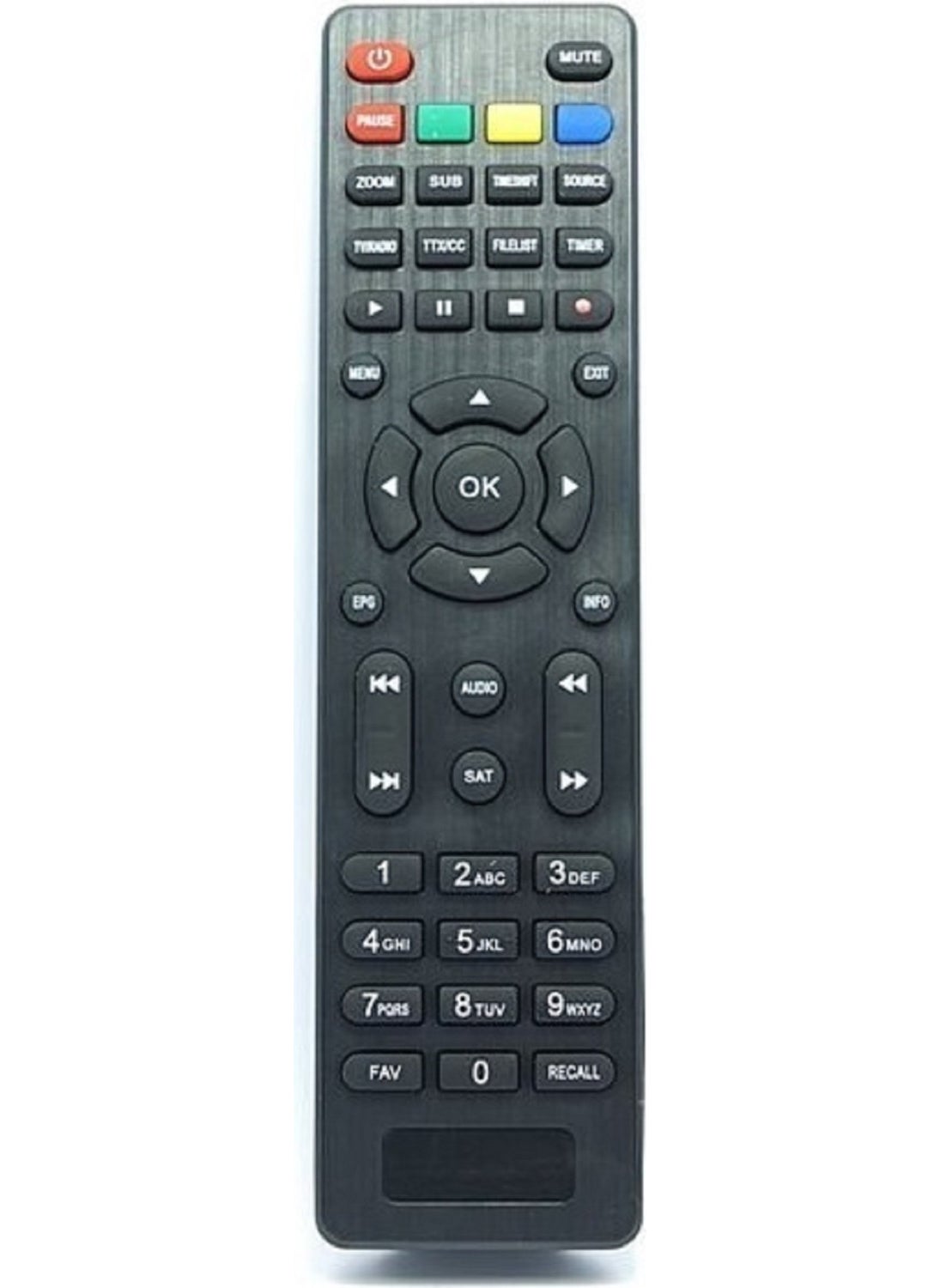 Ata Elektronik - Alfastar Carbon Satellite Remote Control 999 - Image 1