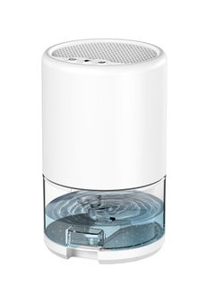 Arabest Dehumidifier for Home,1000ML Water Tank,(2500 Cubic Feet) Dehumidifiers for Bedroom,Bathroom,Basetment with 7 Colors Led Light,Auto Shut Off  - Image 1
