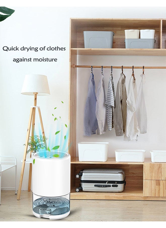 Arabest Dehumidifier for Home,1000ML Water Tank,(2500 Cubic Feet) Dehumidifiers for Bedroom,Bathroom,Basetment with 7 Colors Led Light,Auto Shut Off  - Image 4