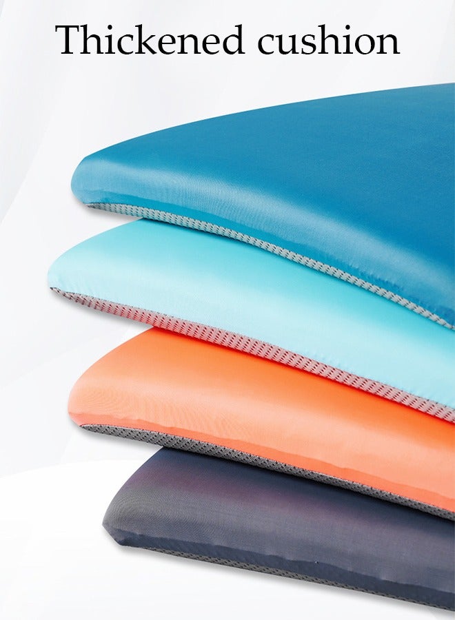 DUNISO Cooling Seat Cushion Memory Foam Non Slip Ice Silk Cushion Breathable Chair Cushion High Resiliency Seat Cushion for Sciatica and Lower Back Pain Relief, Comfortable Coccyx Cushion for Home Office  - Image 5