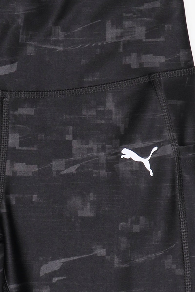 PUMA Women Sportswear Fit Training Leggings, Black - Image 4