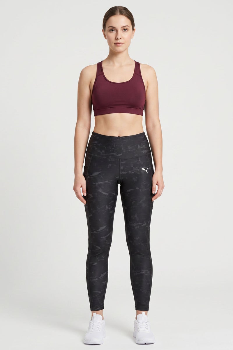 PUMA Women Sportswear Fit Training Leggings, Black - Image 5