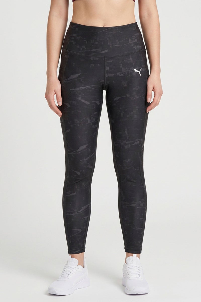 PUMA Women Sportswear Fit Training Leggings, Black - Image 1