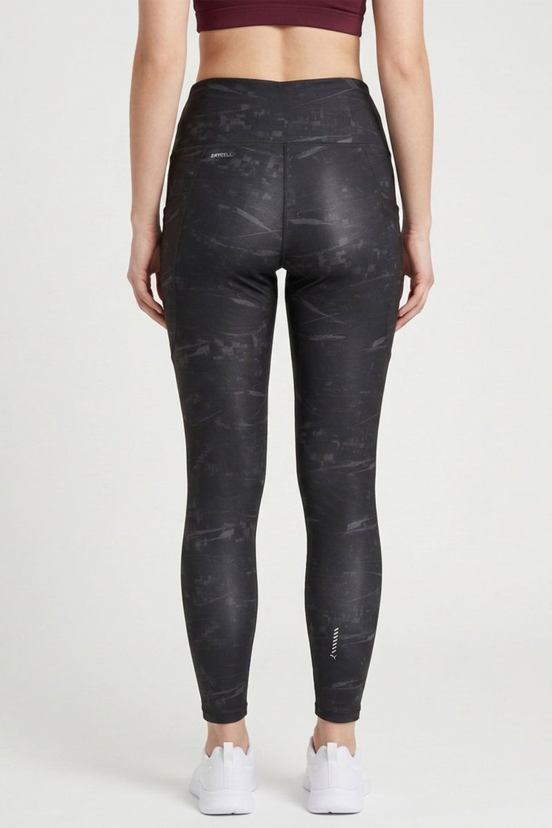 PUMA Women Sportswear Fit Training Leggings, Black - Image 2