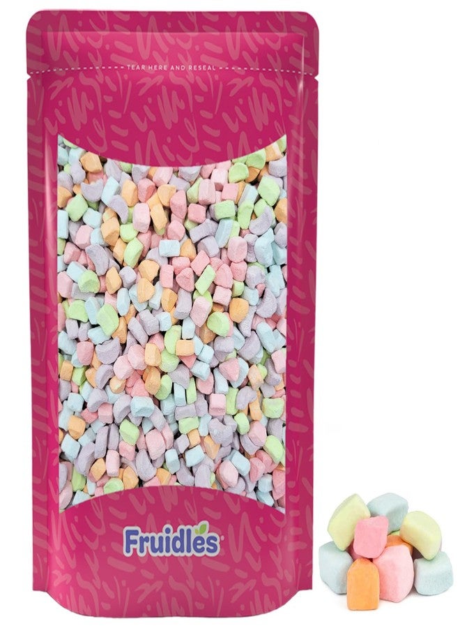 Fruidles Multicolor Mini Dehydrated Marshmallows in Resealable Bag - for Great Toppings (5 Ounces) - Image 1