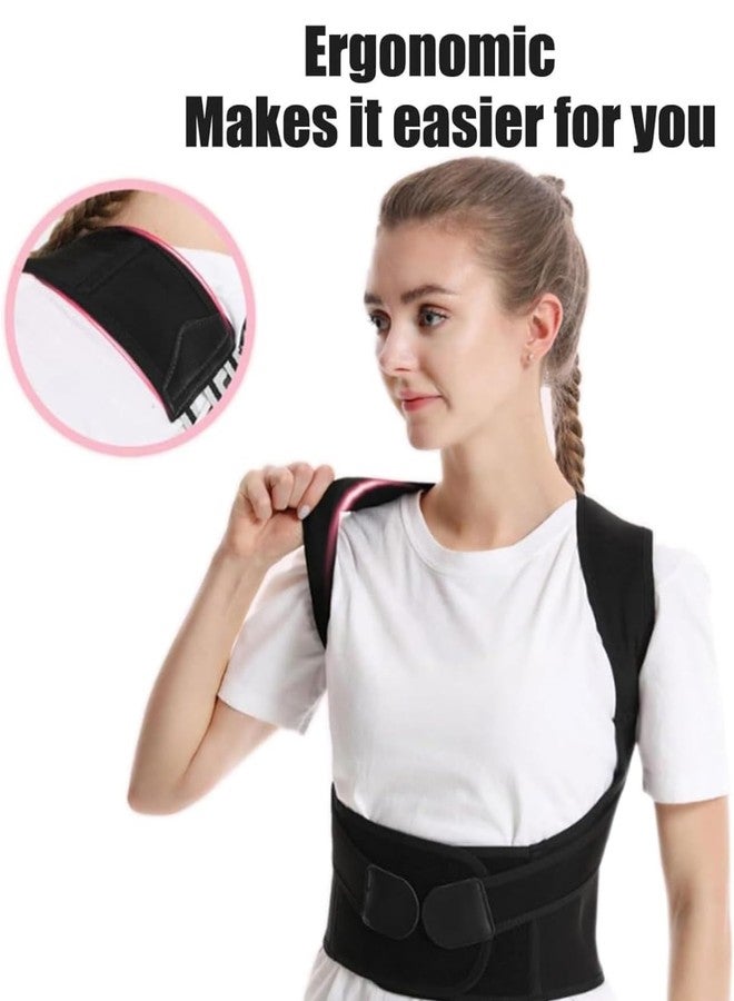 ZEDAN Neoprene Posture Corrector for Men & Women | Adjustable Back & Shoulder Support Belt | Everyday Spine Alignment Strap | Comfortable Build with Universal Size Fit | Posture Straightening Brace - Image 5
