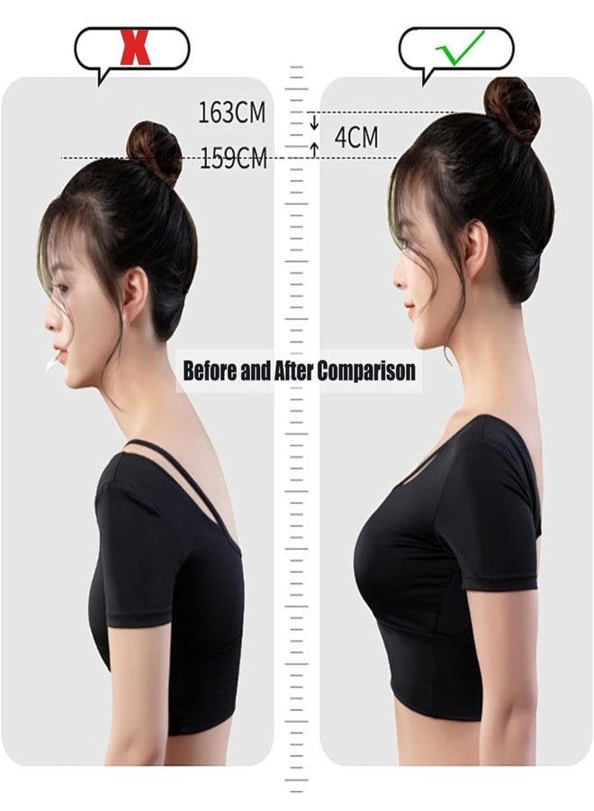 ZEDAN Neoprene Posture Corrector for Men & Women | Adjustable Back & Shoulder Support Belt | Everyday Spine Alignment Strap | Comfortable Build with Universal Size Fit | Posture Straightening Brace - Image 4