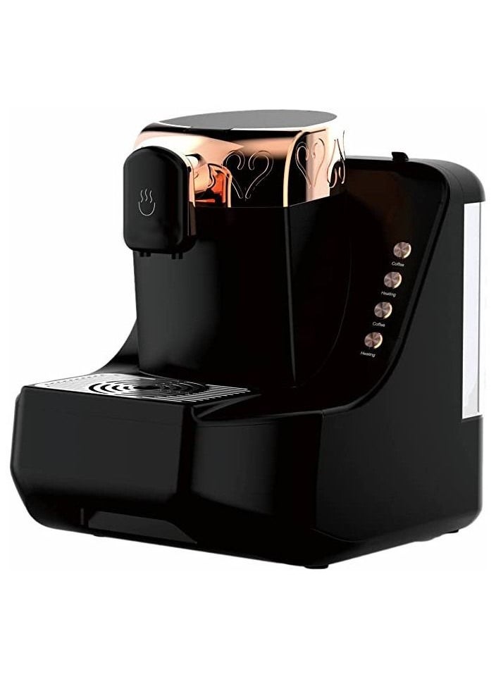DubaiGallery Electric Professional Turkish Coffee Maker 600W With 201 Steel Heat Plate Automatic Turkish Coffee Maker  - Image 1