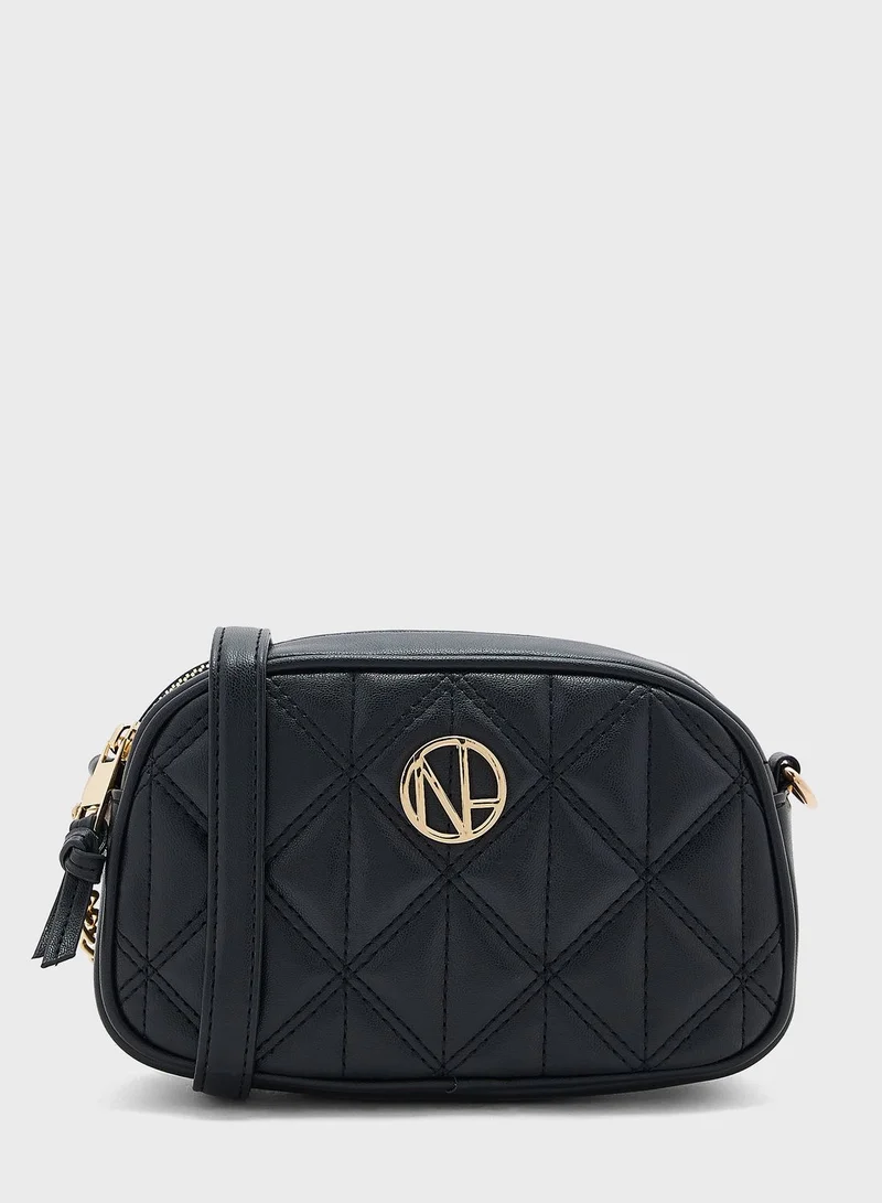 NEW LOOK Tori Quilted Camera Bag