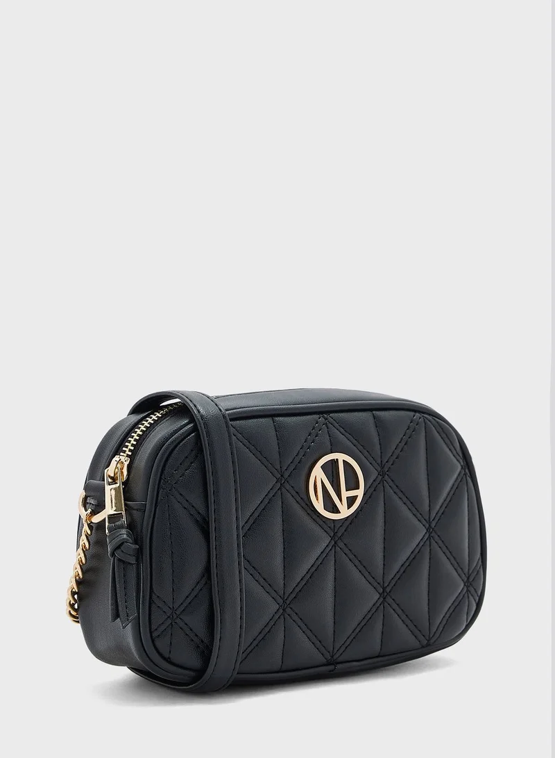 NEW LOOK Tori Quilted Camera Bag
