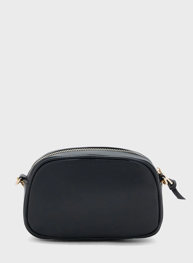 NEW LOOK Tori Quilted Camera Bag