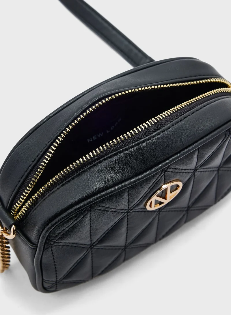NEW LOOK Tori Quilted Camera Bag