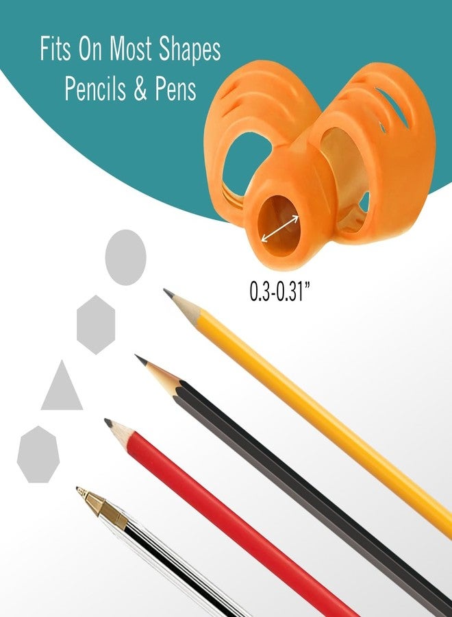 EXTRIC Pencil Grips for Kids Handwriting, Ergonomic Children Writing Aid, Training Posture Correction Tool, Pen Gripper, Pencil Holder for Kids, Preschoolers - Image 4