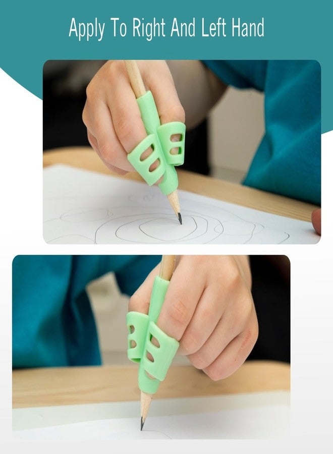 EXTRIC Pencil Grips for Kids Handwriting, Ergonomic Children Writing Aid, Training Posture Correction Tool, Pen Gripper, Pencil Holder for Kids, Preschoolers - Image 5