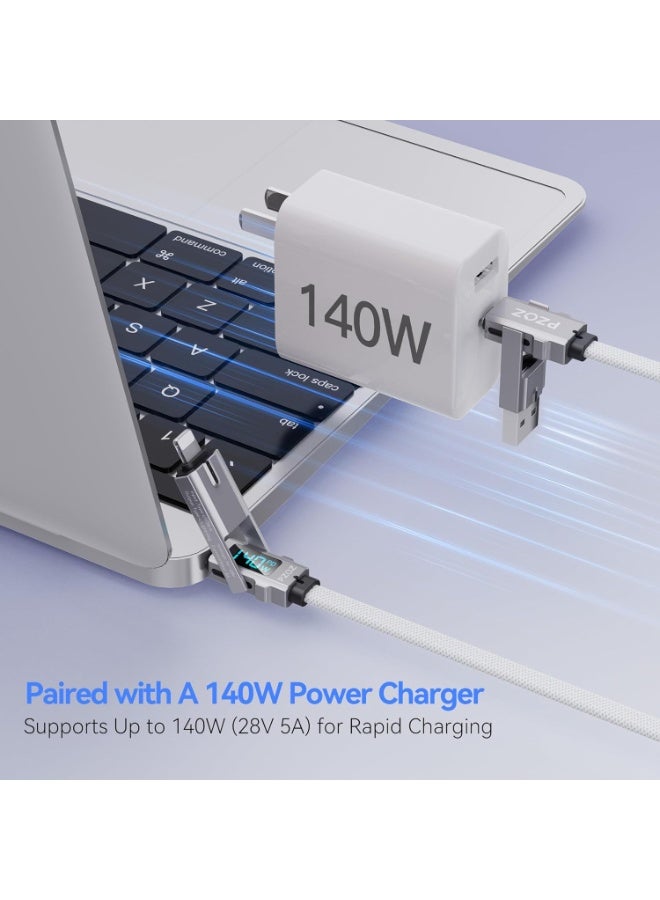 بزوز كابل USB C إلى Lightning - Image 2