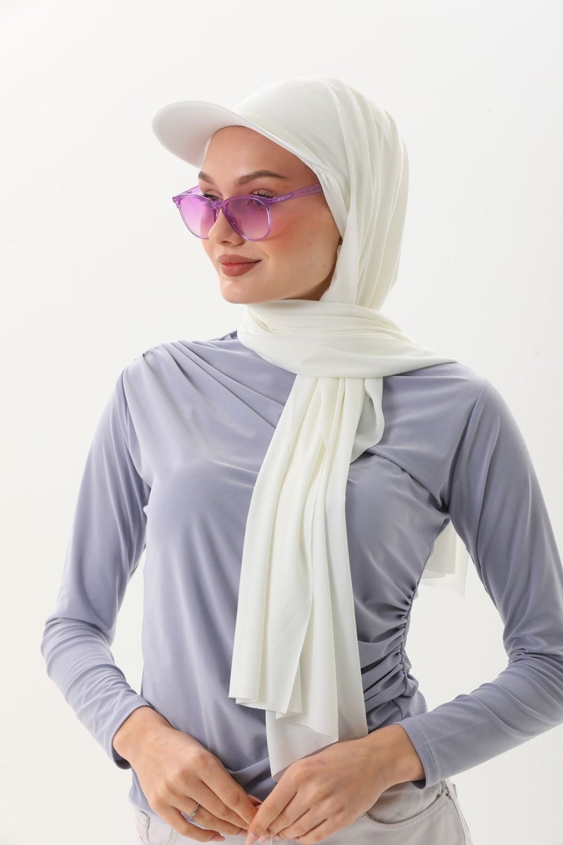Elif Iç Giyim Elif Underwear Sandy Shawl with Hat - Image 1