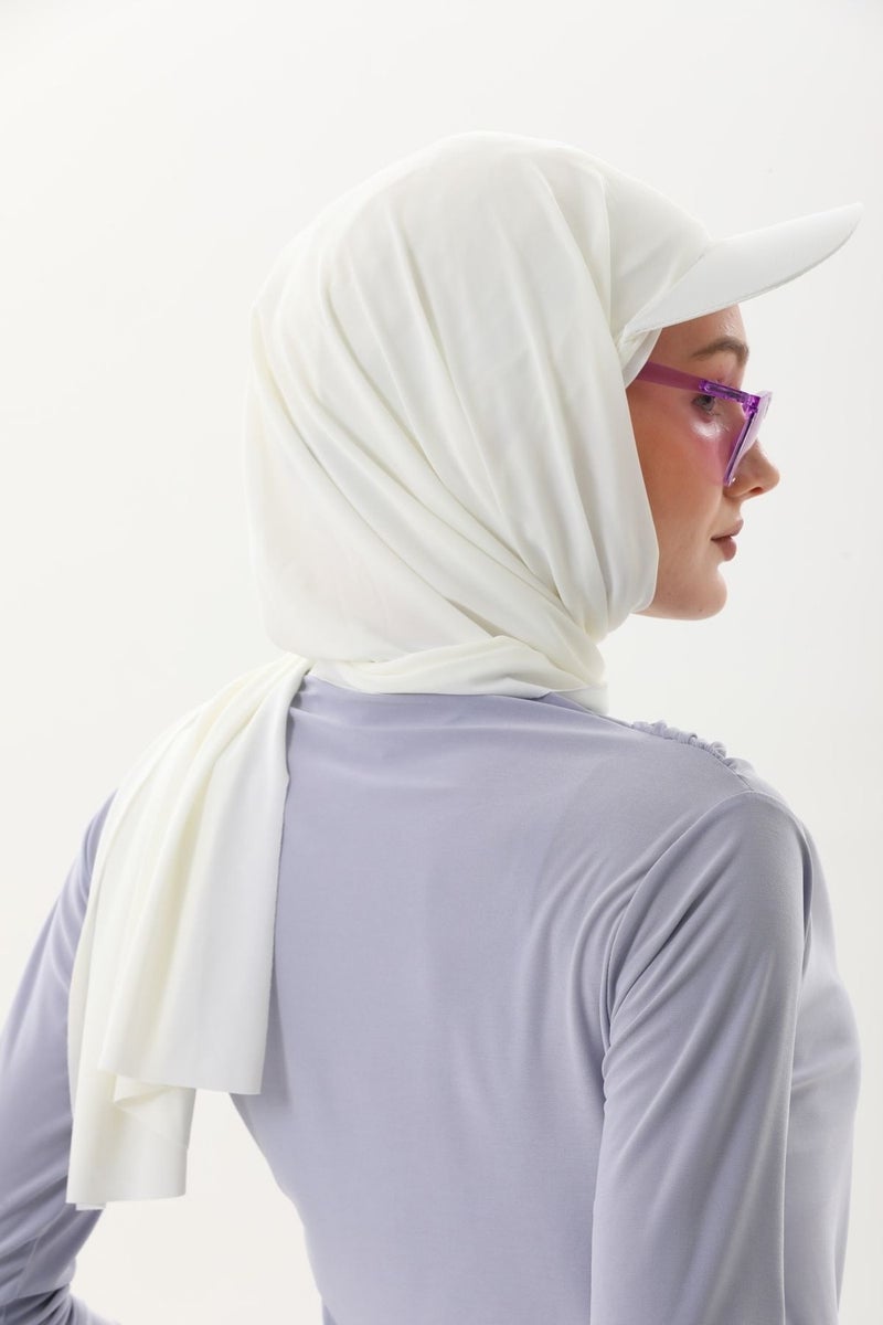 Elif Iç Giyim Elif Underwear Sandy Shawl with Hat - Image 4