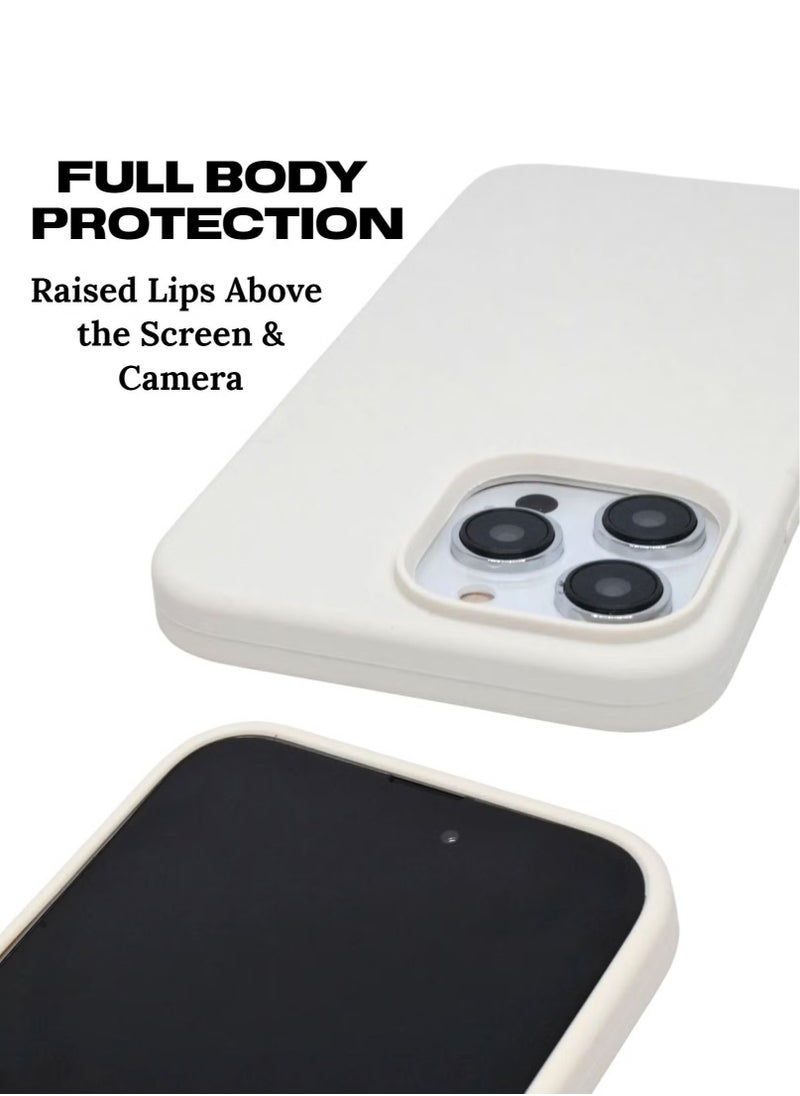 iPhone 12 Pro Max Case Liquid Silicone Anti Scratch Anti Fingerprint Soft Silky Touch Shockproof Protective Cover for Apple iPhone 12 Pro Max