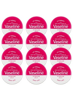 Vaseline Vaseline Lip Therapy (12 x 20gm Piece) 